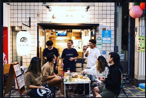 奥田麦酒店の画像