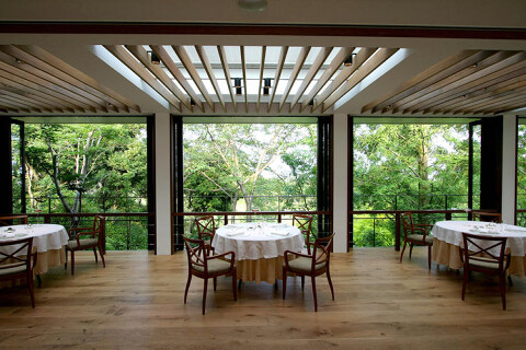 クレマチスの丘　リストランテ　プリマヴェーラの画像