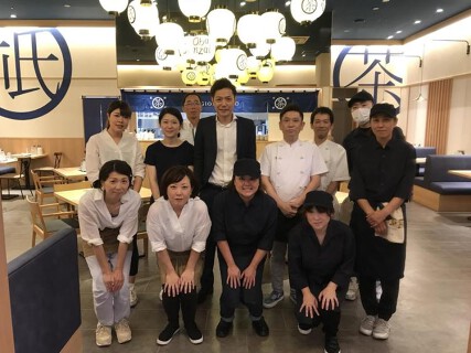 祇園茶寮×タニタカフェの画像