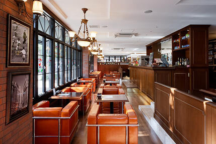 MLB　cafe　TOKYO　恵比寿の画像