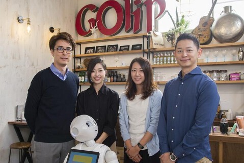 株式会社ゴリップ 本部スタッフの画像