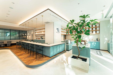 amsu tea house 東京（大崎ブライトタワー店）の画像
