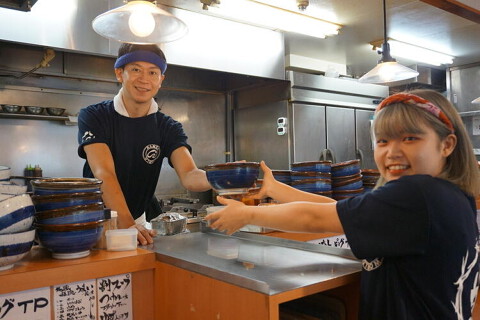 俺流塩らーめん 東急本店前店の画像