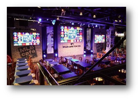 MLB　cafe　TOKYO   東京ドームの画像