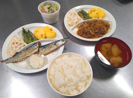 株式会社長浦TTプラント 社員寮食堂の画像