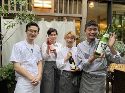 恵比寿 箸庵　〜sake soba wine〜の画像