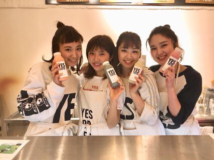 YES TOKYOの画像