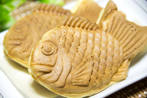 幸せの黄金鯛焼きの画像