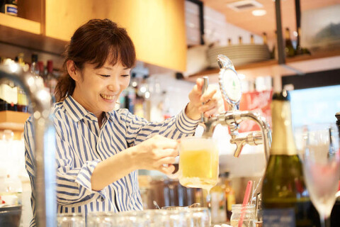 OTTIMO Seafood garden 上野の森さくらテラス店の画像