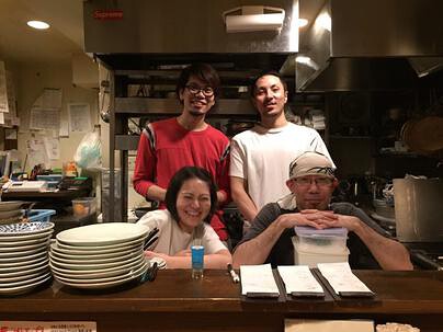 地酒蕎麦 学大角打の画像