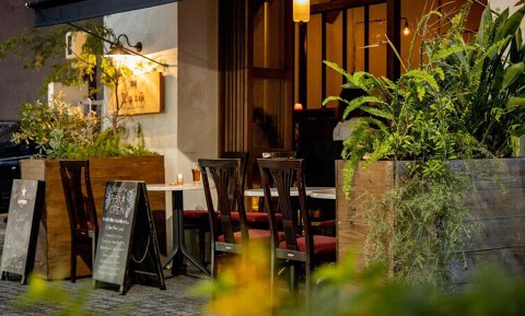 Xató burrata & steakの画像