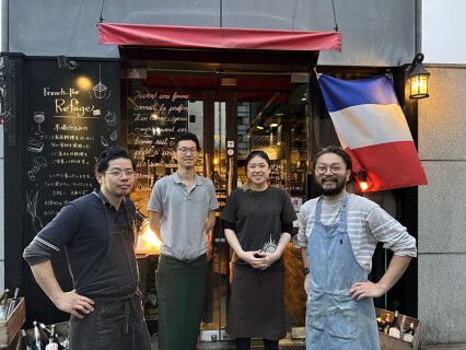 フレンチバル　ルフージュの画像