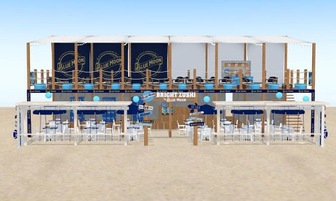 BRIGHT ZUSHI by BLUE MOONの画像