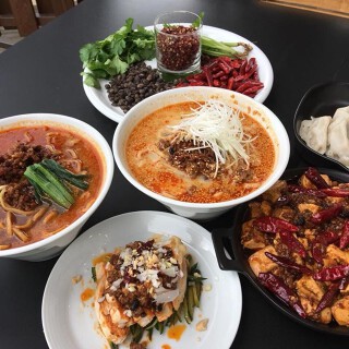 担々麺 猿麻 の画像