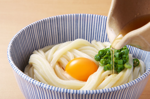 侍うどんの画像