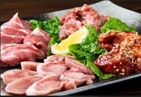 ジンギスカン。あまみむすびの画像