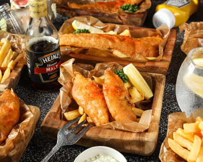 KANEJIN Fish&Chipsの画像