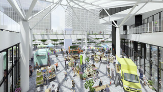 anea café 豊洲の画像