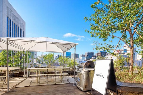 REALBBQ PARK 銀座の画像