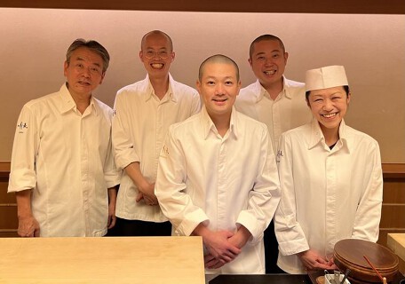 銀座 すし嘉 はなれの画像