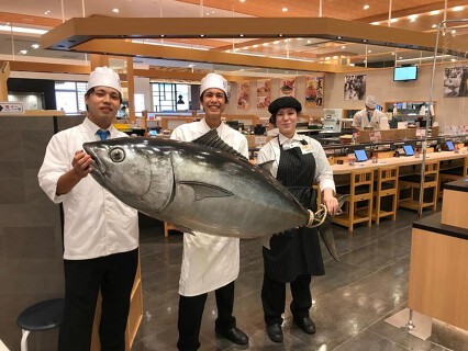 廻転寿司 まぐろ問屋 三浦三崎港恵み 沖縄パルコシティ店の画像