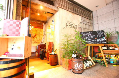 Oriental dining JARDIN 立川の画像