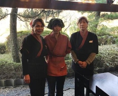 智積院会館 桔梗の画像