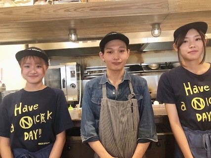 肉が旨いカフェ NICK STOCKの画像