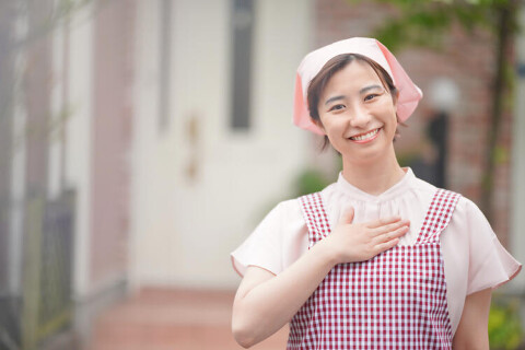 箱根小涌園内 従業員食堂の画像