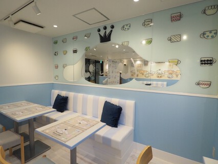 シナモロールカフェ 戎橋店の画像