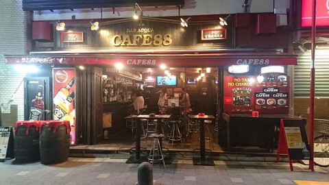 BAR ACQUA CAFE 88の画像