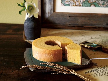 自家製粉米粉バウムクーヘン IKARIYA BEIKA KYOTOの画像