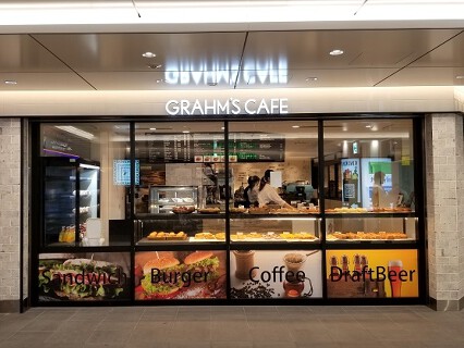 Grahm's Cafe北千住店の画像