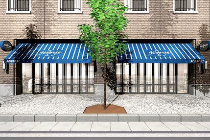 Cafe＆Dining George　青葉台店の画像