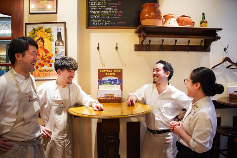 バル ポルティージョ デ エスパーニャの画像