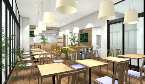 カフェハピサの画像