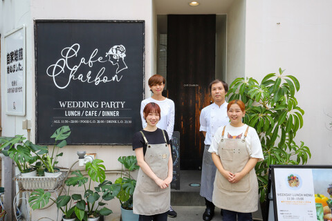 カフェ シャルボン（CAFE CHARBON）の画像