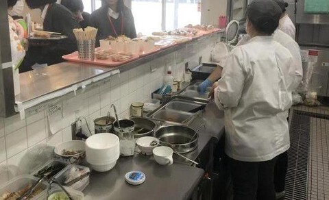 蒲田女子高等学校カフェテリアの画像