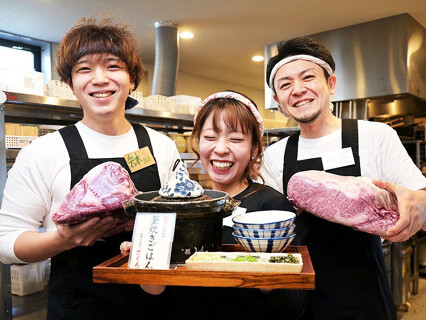 肉と米が美味くて安いだけの店 焼肉ざくろ 滝の水店の画像