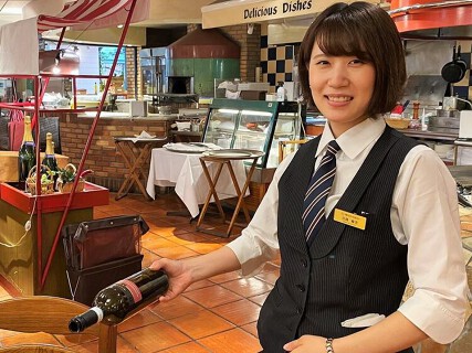 マーケットレストランAGIO サンシャインアルパ店の画像