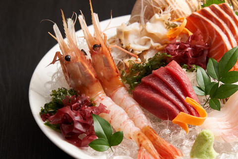 活魚 海鮮 鮨処　三海の華の画像