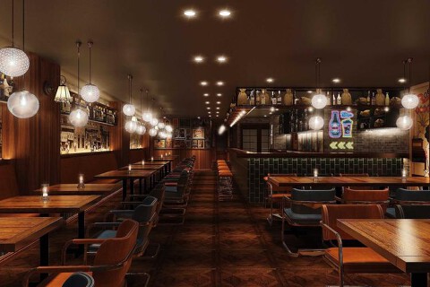 任意門串バーの画像