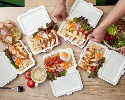 ヘルシー&高タンパク！チキン飯 Mr.OVERRICEの画像