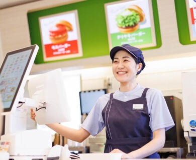 モスバーガー 新鎌ケ谷店の画像