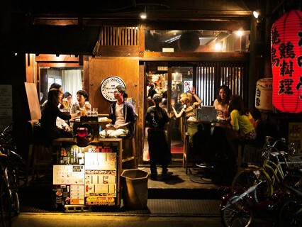 焼き鳥と鶏餃子「野乃鳥 梅味堂」の画像