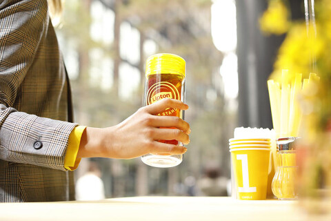 Lipton Tea Stand Hakata MARUIの画像