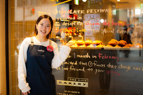 THE CITY BAKERY ジ アーガイル 青山の画像