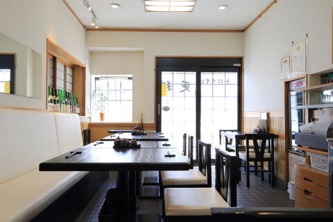 登戸駅前 手打ちそば更科の画像