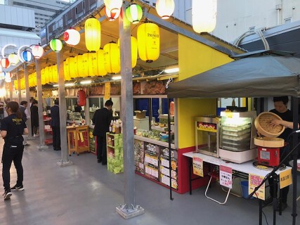 仙台朝市直結 東四ビアガーデンの画像