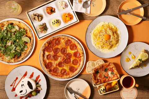 PEANUTS Cafe 大阪の画像